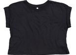 Mantis M96 | Donna Crop Top T / Drop Shoulder - Colore: Nero - Taglia: Xl