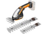 Cesoie Per Erba E Arbusti A Batteria Worx WG801E.9, Powershare 20V (Senza Batteria)