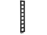 Sapho Block - Elemento Riscaldante, 280X1750 Mm, 461 W, Nero Opaco IR182