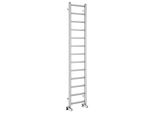 Sapho Metro Light - Elemento Riscaldante, 300X1500 Mm, 276 W, Cromo IR446R