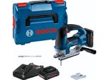 Bosch Gst 18V-155 Bc (2 Batterie Da 4,0 Ah + Caricabatterie, L-BOXX)
