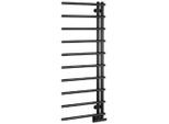 Sapho Heating - Elemento Riscaldante 125X50 Cm, Nero Opaco IR546B