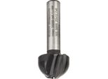 Fresa A Sgorbia In Metallo Duro 8/R 10 Mm