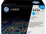 Hp Cartuccia Toner Originale Ciano Laserjet 643A