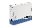 Fellowes® 0026401 Bankers Box® System Archivschachtel - A4, RüCkenbreite 80 Mm