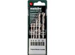 Metabo 627180000 Set Di Punte Elicoidali Per Calcestruzzo 5 Pezzi 4 Mm, 5 Mm, 6 Mm, 8 Mm, 10 Mm 5 Pezzi