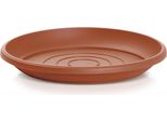 Sottovaso 11Cm Terra POD11-R624 Terracotta Plastica Prosperplast