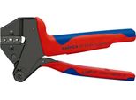 Pinza Per Sistema Di Crimpatura L.200Mm Con Inserto A Crimpare Per Connettori Aperti Non Isolati Knipex