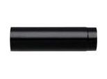 Save Fumisteria Plus NNO1501 Tubo Dritto Per Canna Fumaria 500 Mm Nero