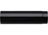 Save Fumisteria Plus NNO1201 Tubo Dritto Per Canna Fumaria 500 Mm Nero