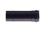 Save Fumisteria Plus PN802 Tubo Dritto Per Canna Fumaria 250 Mm Nero