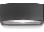 Ideal Lux Andromeda Applique E27 Dimmerabile Nero IP55 061597