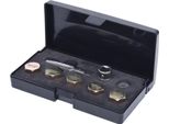 Ks Tools Set Di Riparazione Della Filettatura Del Tappo Di Scarico Dell'olio, 12 Pezzi M14 X 1,5