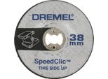Disco Abrasivo Dremel SC541 Ez Speedclic V