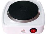Dcg Eltronic EKP2418 Piano Di Cottura Nero, Bianco Piano Di Lavoro Sigillato 1 Zona/E