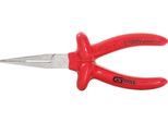 Ks Tools 1171299 Flat Nose Pliers Tool Steel 160 Mm