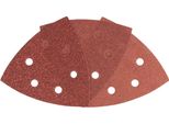 Bosch 2607017111 Bosch Schleifblatt-Set 25-Teilig