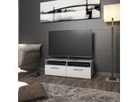 Vicco Mobile Tv Diego, 95 X 38 Cm, Calcestruzzo/Calcestruzzo