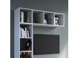 Vicco Scaffale Ludus, 36 X 145 Cm, Bianco