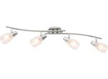 Globo Lighting|Faro In Metallo Cromato, 4X E14