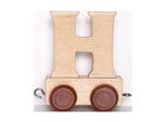 Treno Di Compleanno Con Lettere Bino - Ciondolo H