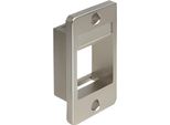 Delock Keystone Mounting For Enclosures - Montageklammer FüR Moduleinsatz (Packung Mit 4) (86413)