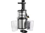 Gorenje Entsafter JC4800VWY, Langsamer Entsafter, Schwarz, Edelstahl, 80 RPM, 0,6 l, 0,6 l, 1 m