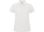 B&C Polo Donna ID.001 / Polo Manica Corta RW3525 (3XL) (Bianco)