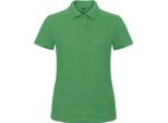 B&C Polo ID.001 Donna / Polo, Manica Corta RW3525 (3XL) (Verde Kelly)