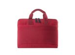 Borsa Messenger Tucano Smilza 35,6 Cm (14") Rosso"