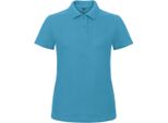 B&C Polo Donna ID.001 / Polo Manica Corta RW3525 (3XL) (Atollo)