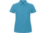 B&C Polo Donna ID.001 / Polo Manica Corta RW3525 (Medium) (Atoll)