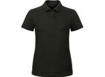 B&C Polo Donna ID.001 / Polo Manica Corta RW3525 (3XL) (Nero)
