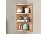 Vicco Libreria Angolare Da Terra Ecki, 30 X 60 Cm, Sonoma