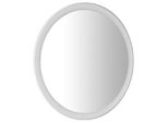 Accessori Aqualine - Specchio Noa Con Illuminazione A Led, Diametro 600 Mm OM260