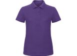 B&C Donna ID.001 Polo / Polo, Manica Corta RW3525 (Medium) (Viola)