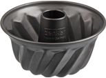 Zenker Gugelhupf Ø 18 Cm Special - Mini, Piccola Teglia In Lamiera D'acciaio, Tortiera Con Rivestimento Antiaderente (Colore: Nero)