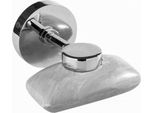 Sapho X-Round - Distributore Di Sapone Magnetico, Cromo XR802