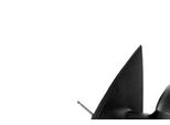 Johns, Specchietto Retrovisore Esterno Per Opel Corsa C 09/2000-12/09 Conducente Sinistro Nero 1428280 09224240 09227270 1428836 1428855 24420982