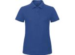 B&C Polo Donna ID.001 / Polo Manica Corta RW3525 (Medium) (Blu Royal)
