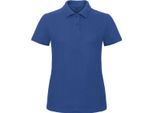 B&C Polo Donna ID.001 / Polo Manica Corta RW3525 (Large) (Blu Royal)