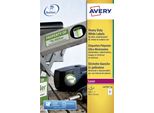 Etichetta Avery, Ultraresistente, 99,1 X 42,3 Mm, Bianca