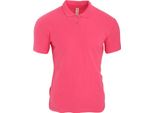 B&C Donna ID.001 Polo / Polo, Manica Corta RW3525 (3XL) (Fucsia)
