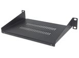 Intellinet 10" Fachboden 150Mm Frontmont. 1HE Perforiert Sw"