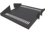 Intellinet 714877 Intellinet 19"Zweiseitiger Fachboden F. Laborgestelle 2HE Sw"