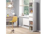 Vicco Libreria Robert, 36 X 171 Cm, Bianco