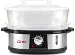 Girmi VP26 Cuocitore A Vapore A 3 Cestelli Nero, Argento Freestanding 750 W