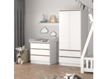 Vicco Fasciatoio Emma, 80 X 87 Cm, Bianco