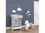 Vicco Fasciatoio Leo, 60 X 103 Cm, Bianco