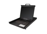 Startech.Com RKCONS1908K Console A Rack 48,3 Cm (19") 1280 X 1024 Pixel Acciaio Nero"
